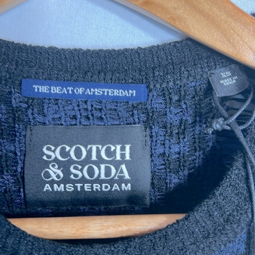 Scotch & Soda Fringe Hem Knit Tank Top size XS NWT - Picture 3 of 9